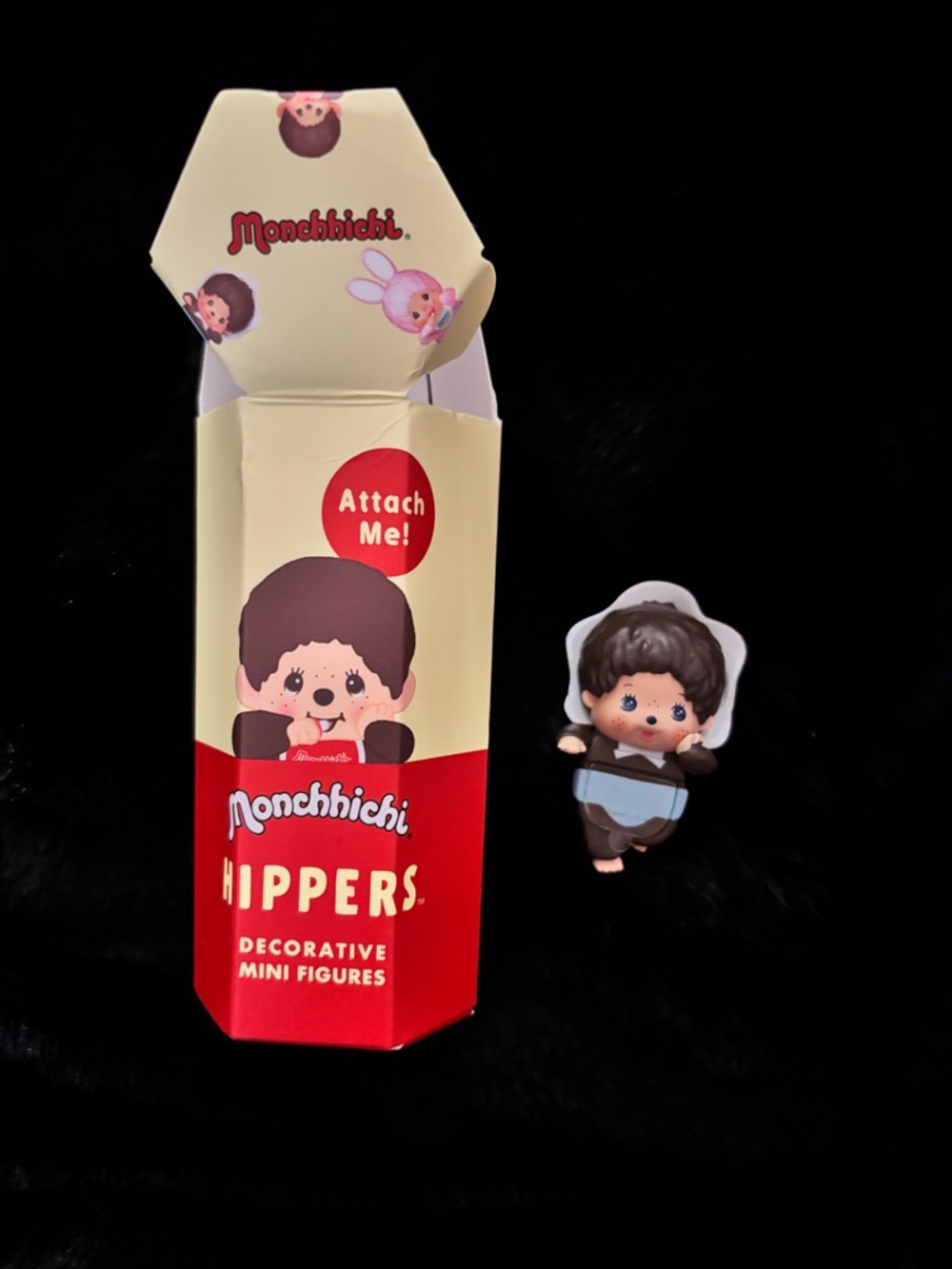 Monchhichi hippers (bebichhichi)